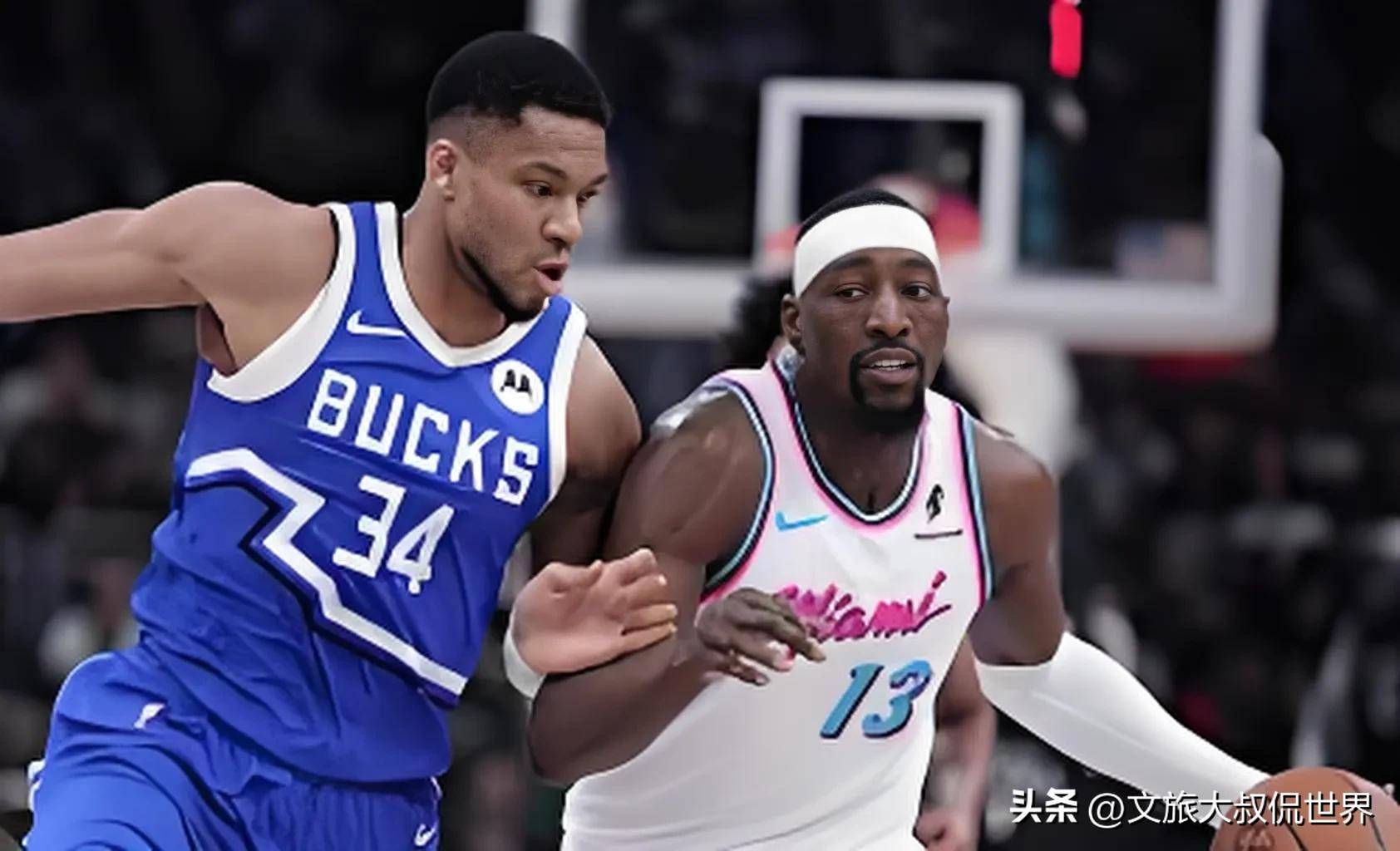 2023年季后赛雄鹿vs热火g4全场回放